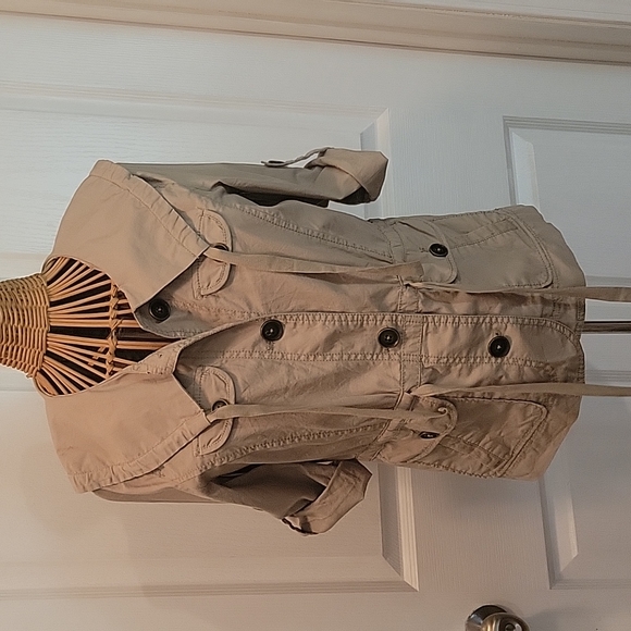 LOFT Tops - Ann Taylor Loft Safari Style Jacket